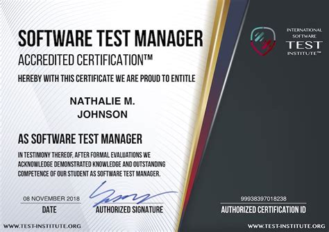 Testing & Certification .